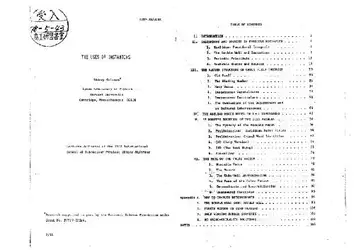 دانلود کتاب The uses of instantons