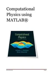 Computational Physics using... image