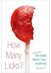 How many licks?... image