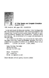 HF Filter Design... image