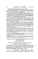 دانلود کتاب A Solution of the Linear Matrix Equation by Double Multiplication