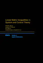 Linear Matrix Inequalities... image