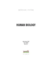 Human Biology (Zambak) image