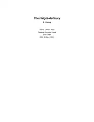The Haight-Ashbury: A... image