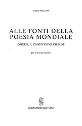 Alle fonti della... image