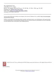 The Anglo-Saxon Laws image