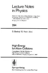 High-Energy Ion-Atom Collisions image