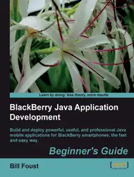 دانلود کتاب BlackBerry Java Application Development: Beginner's Guide