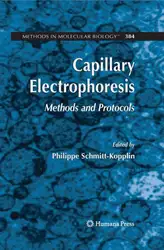 Capillary Electrophoresis: Methods... image