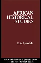 African Historical Studies image