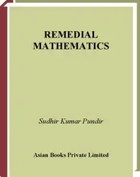 Remedial Mathematics image