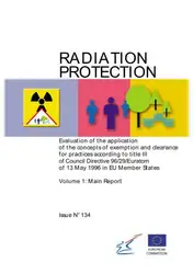 Radiation Protection, Iss.۱۳۴.... image