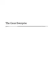 The Great Enterprise:... image