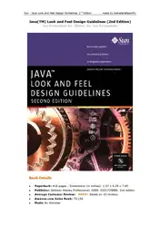 Download Java Look and Feel Design Guidelines