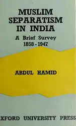 Muslim Separatism In... image