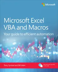 Microsoft Excel VBA... image