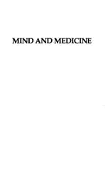 Mind and Medicine:... image