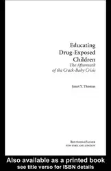 Educating Drug-Exposed Children:... image