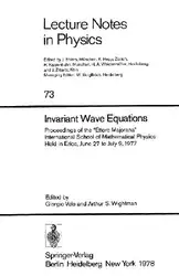 Invariant Wave Equations