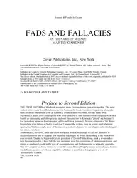 Fads and fallacies... image