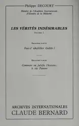 Les vérités indésirables image