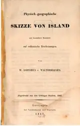 Physisch-geographische Skizze von... image