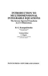 Introduction to multidimensional... image