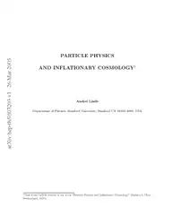 Particle Physics and... image
