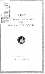 Pliny: Natural History... image