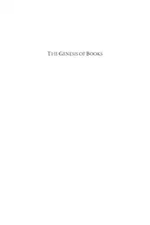 The Genesis of... image