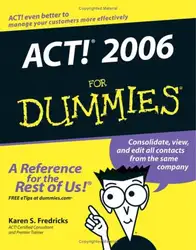 دانلود کتاب ACT! 2006 For Dummies (For Dummies (Computer Tech))