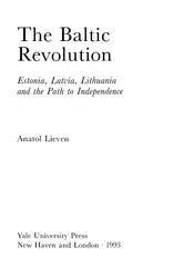 The Baltic revolution:... image