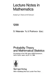 Probability Theory and... image