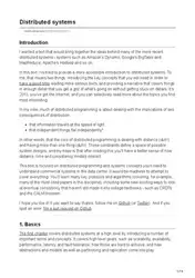 Distributed systems for... image