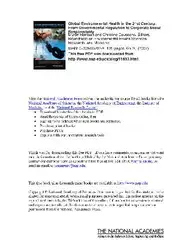 Global Environmental Health... image