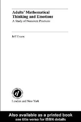 Adults Mathematical Thinking... image