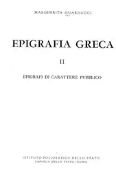 Epigrafia Greca -... image