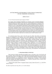 On the origin... image