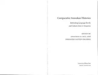 Comparative Arawakan Histories:... image