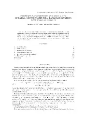 دانلود کتاب Existence, non-existence and regularity of radial ground states for p-Laplacian equations with singular weights