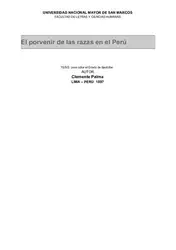 El porvenir de... image