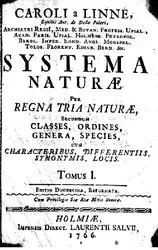 Systema naturae per... image