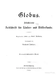 Globus. Illustrirte Zeitschrift... image