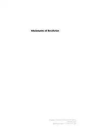 Missionaries of Revolution:... image