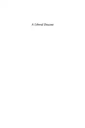 A Liberal Descent:... image