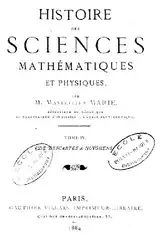 Histoire des sciences... image