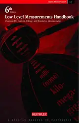 Low Level Measurements... image