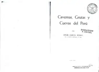 Cavernas, grutas y... image