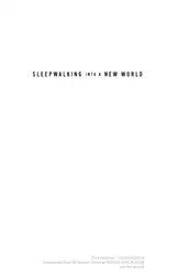 Sleepwalking into a... image