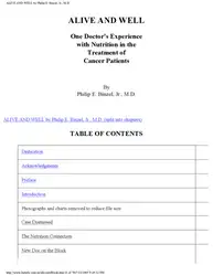 Alive & Well:... image